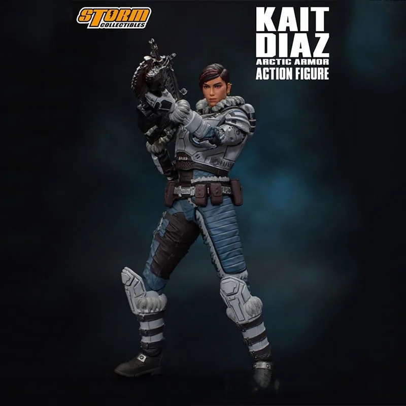 

In Stock Storm Toys 1/12 Kait Diaz With Three-Headed Sculpture Full Set 6" Action Figure Toys For Collection