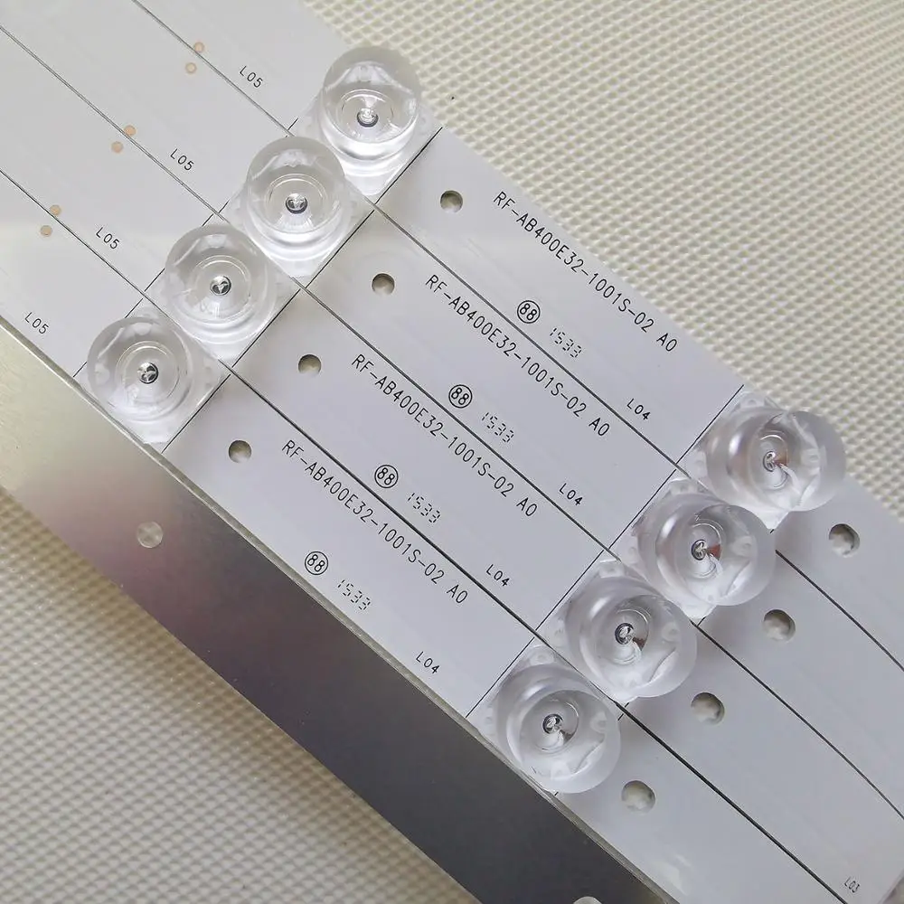 

25 PCS/Lot New LED Strip For For Changhong LED 40C1000N LED 40B2080N RF-AB400E32-1001S-01 LB-C400F14-E2-S-G1-RF1