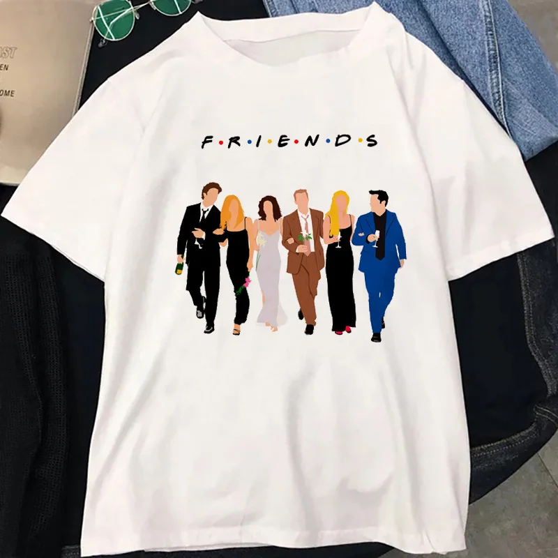 Футболка женская с коротким рукавом смешная Повседневная рубашка в стиле