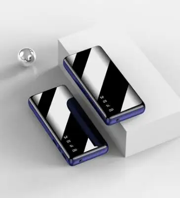 Внешний аккумулятор с 2 мя USB портами 20000 мАч|Внешние аккумуляторы| |