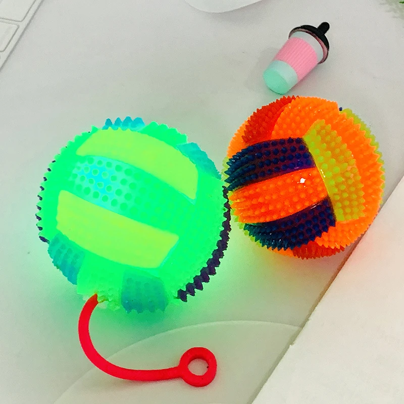 Игрушки для домашних питомцев собака кошка жевательные игрушки мигающий упругий