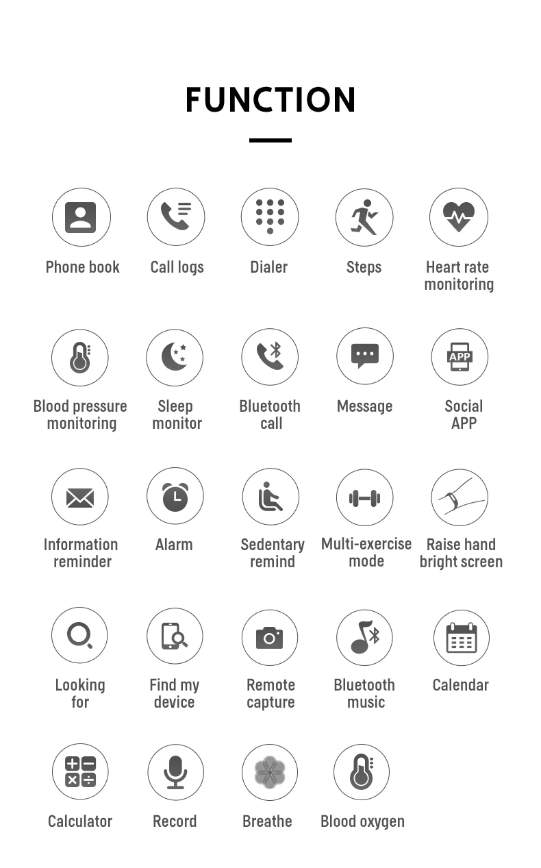 

M16 Pro Smart Watch Series 6 Bluetooth Call Sport Fitness Band Bracelet Heart Rate Password Split Screen Women Men Smartwatch