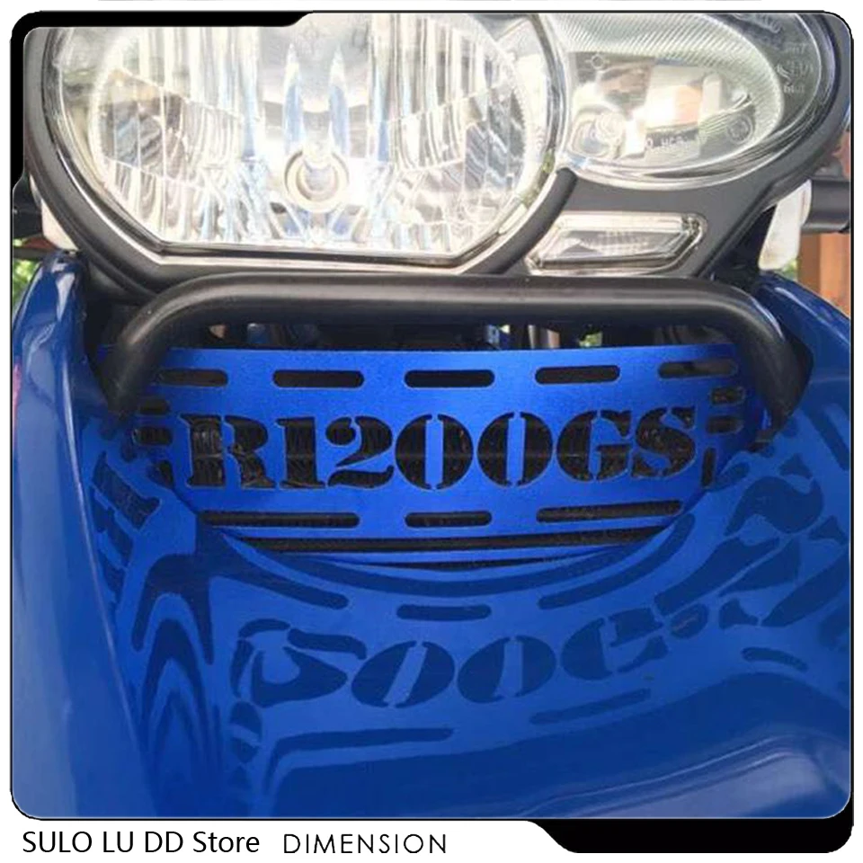 

For BMW R1200GS GS R1200 2006 2007 2008 2009 2010 2011 2012 Motorcycle Oil Cooler Guard Cover Protector R1200GS LOGO NEW