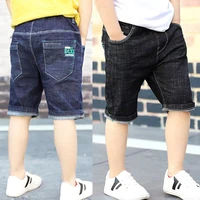 kids clothes baby boys denim shorts childrens clothing summer 2021 fashion pants thin loose bottoms