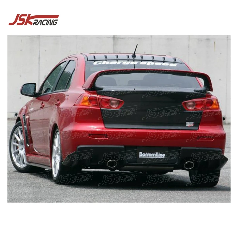 Накладки для губ в стиле CHA BOT LINE из углеродного волокна боковые ребристые