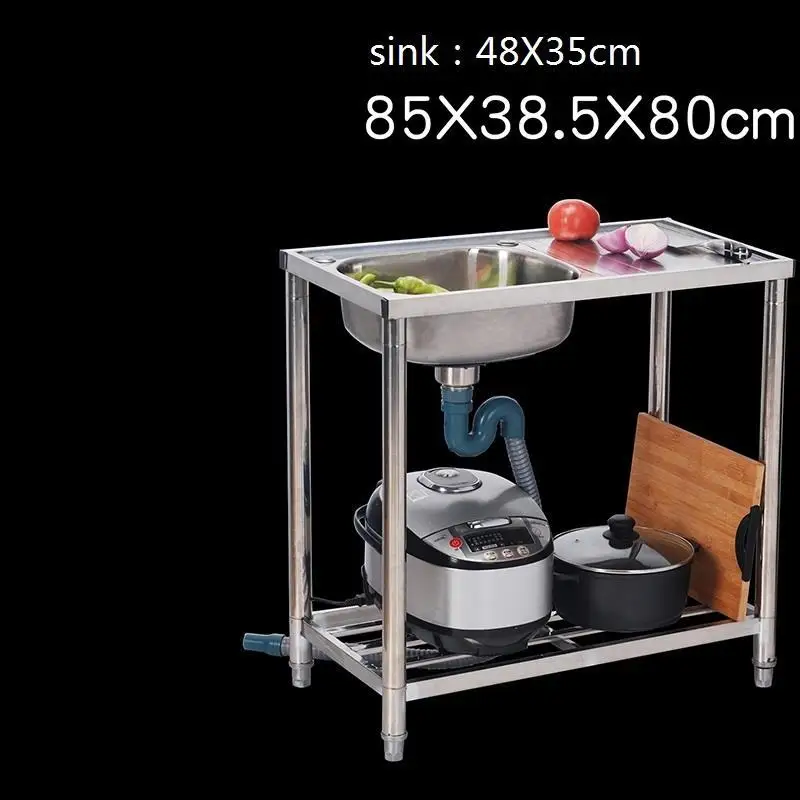 Number 13 Manos Afwasbak Portatil Lavandino Интегральная портативная кухонная раковина Fregadero De Cocina Pia Cozinha Lavabo для мытья посуды - Цвет: Number 13