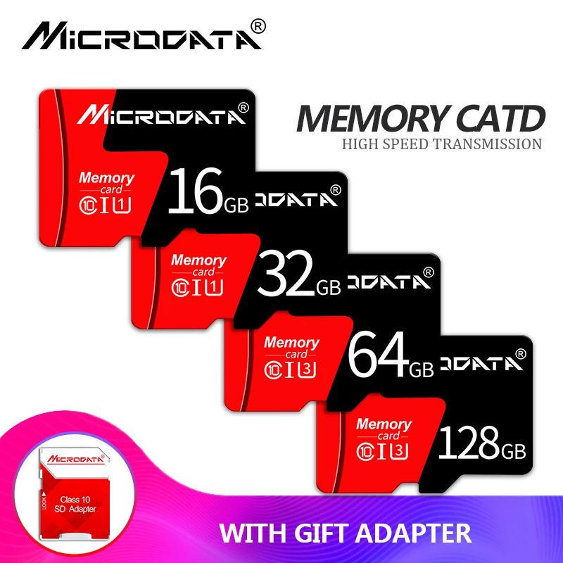 Micro sd карта 256 ГБ 128 Гб 64 Гб U3 UHS-3 и 32 Гб класс 10 UHS-1 карты памяти Microsd TF Mini sd карты s прошел H2testw