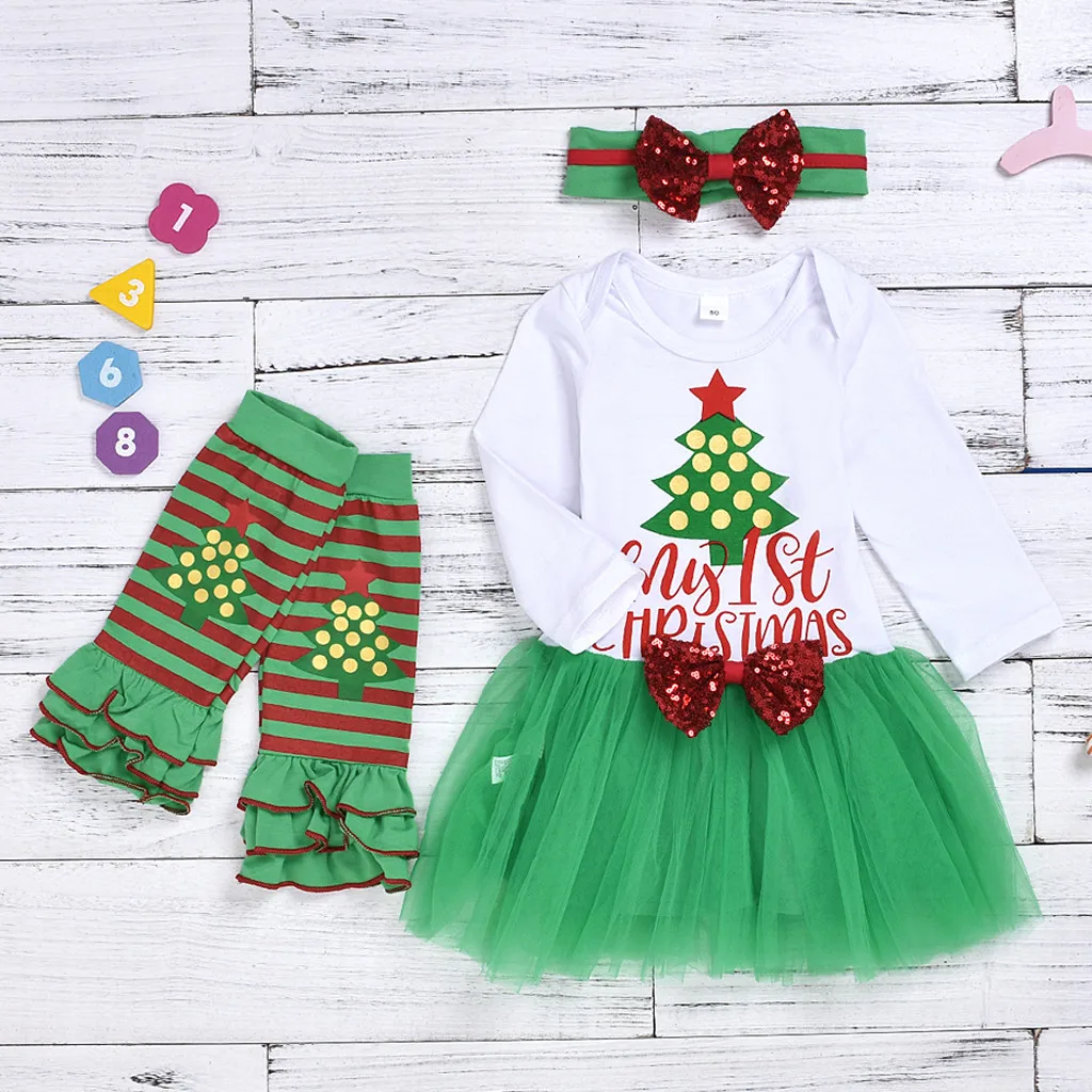 Зимняя Праздничная детская одежда со снеговиком рождественские вечерние