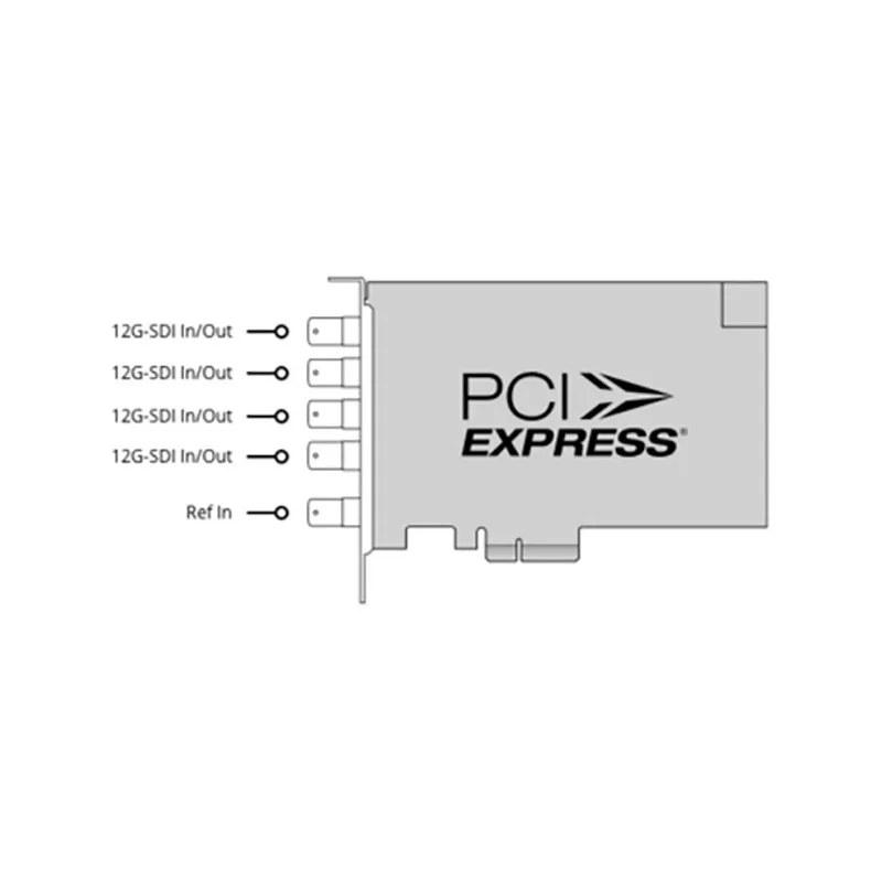 Verkauf Blackmagic BMD DeckLink 8K Pro Video Erfassen Und Wiedergabe Karte Quad Link 12G-SDI Video Capture Card Für Mac Windows Und Linux