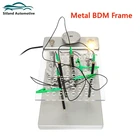Рамка из алюминия и нержавеющей стали со светодиодами BDM, с 4 щупами и сетчатым набором, Рамка BDM для FGTECHBDM100, универсальная для автомобиля