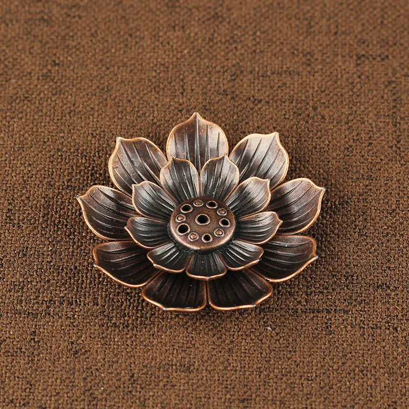1pcs Lotus Shape Incense Plate Display Burner 10*2cm Ash Catcher Detachable For Joss-stick Home Hot Selling | Дом и сад