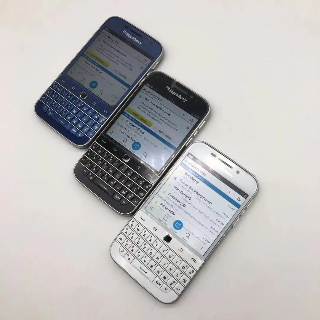 blackberry classic q20 refurbsihed original q20 phone dual core 2gb ram 16gb rom 8mp camera free shipping free global shipping