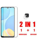 Закаленное стекло для OPPO a 15 s, защита экрана, защитное стекло, объектив камеры для OPPO a 15 s a15 15 s CPH2179, защитная пленка для телефона