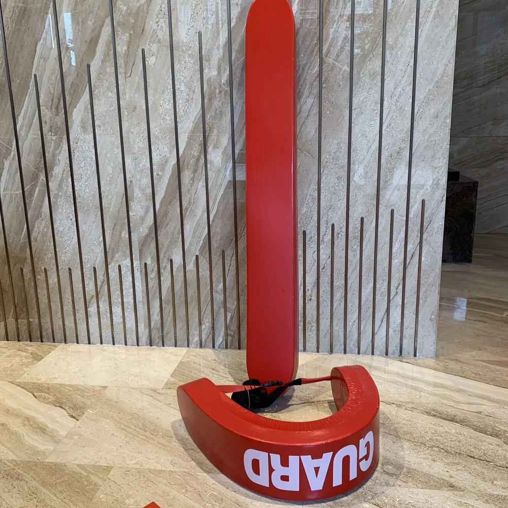 

Lifesaving floating rod high quality PVC lifesaving rescue board diving foam rescue board diving accessories