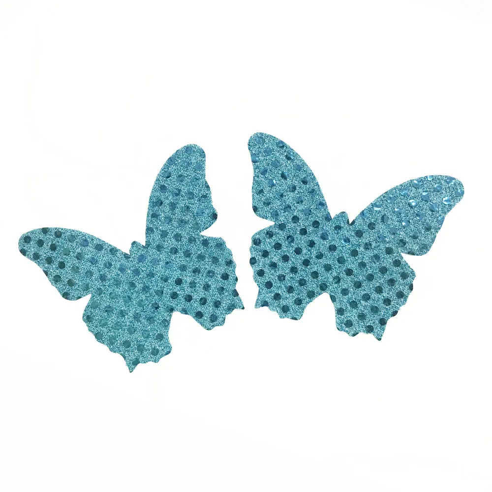 10 пар (20 шт.) одноразовые самоклеящиеся наклейки для груди в форме бабочки |