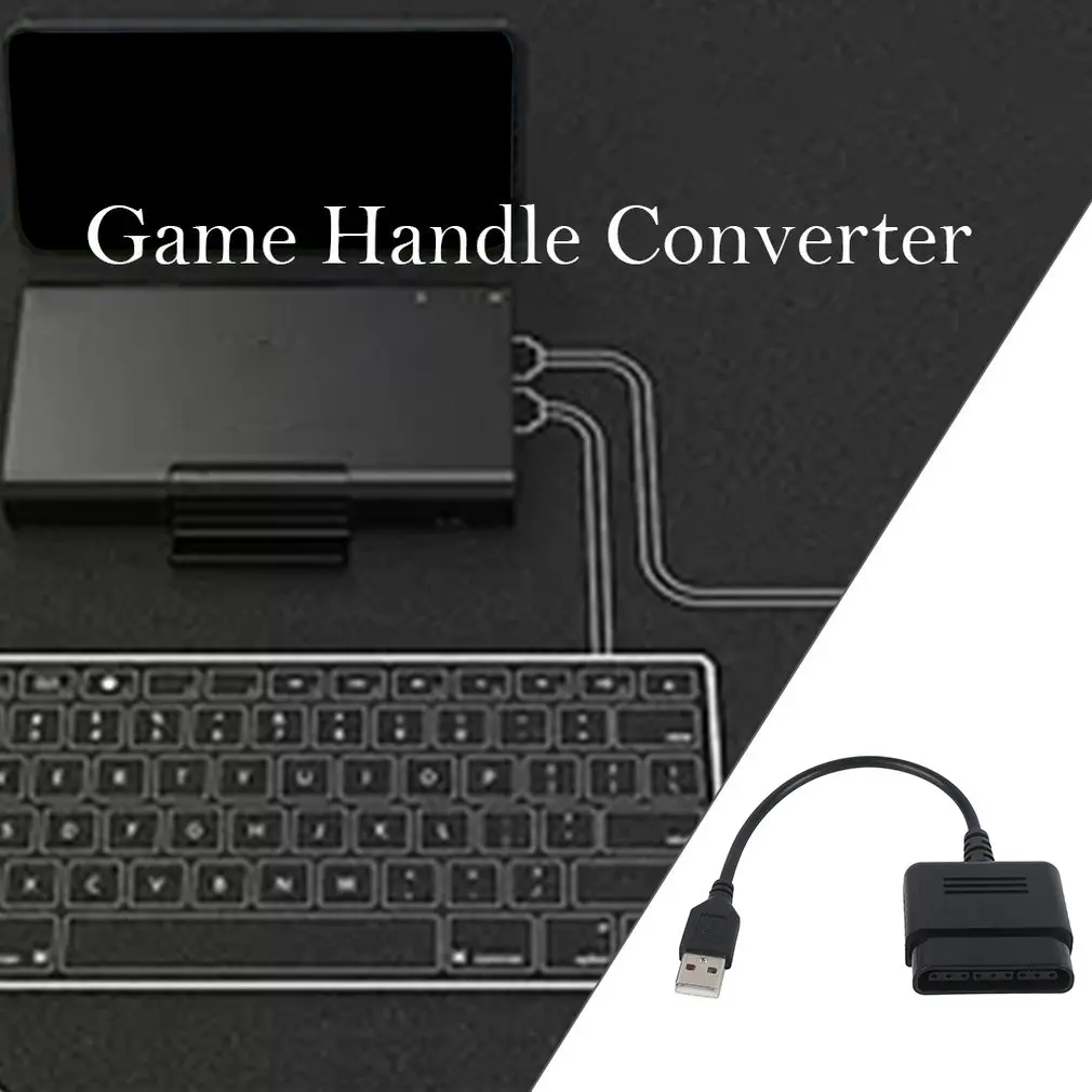 

for PS2 20 USB 20 CABLE For PS2 Controller to PS3 PC USB Adapter Converter Cable Joystick Gamepad to Computer