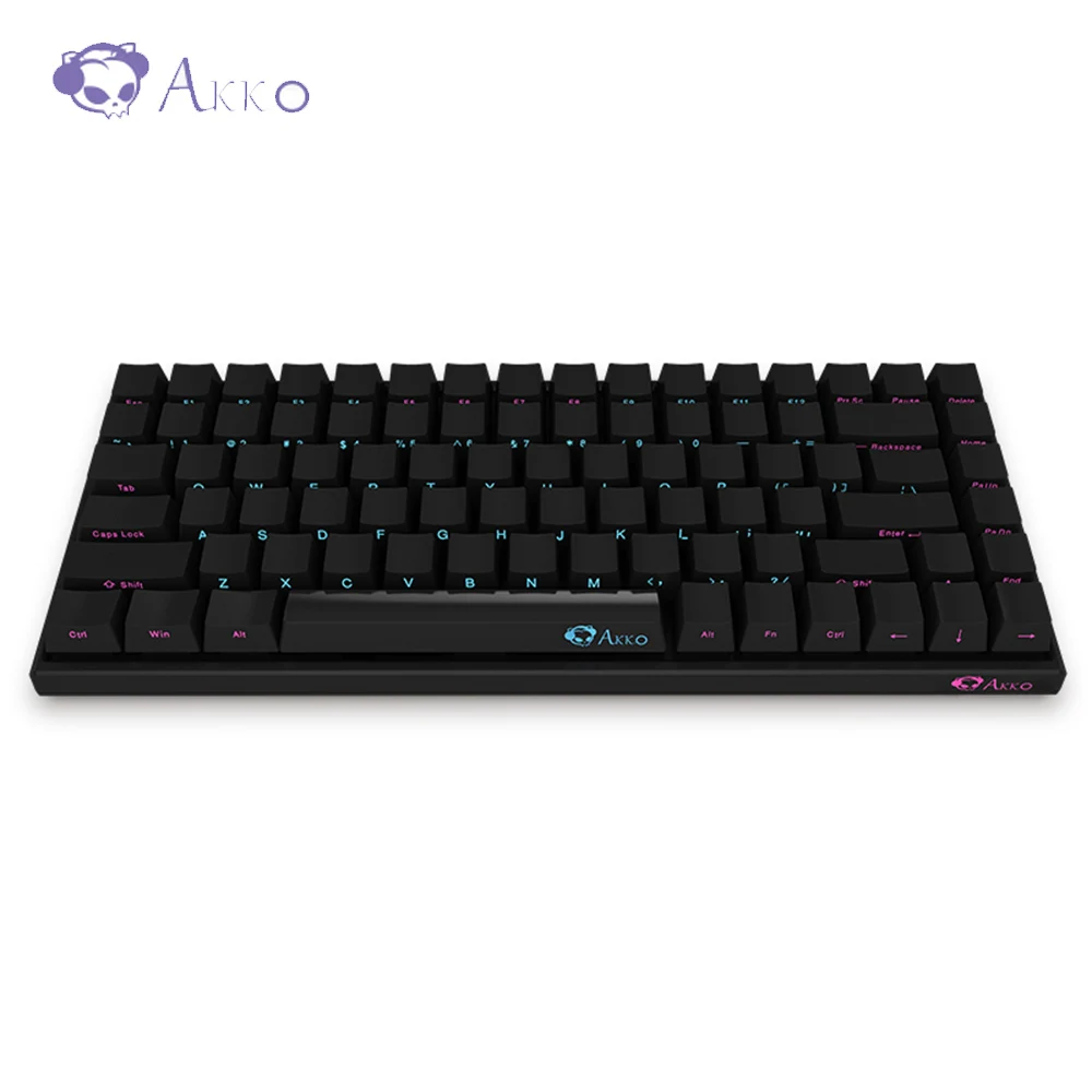 AKKO 3084 Механическая игровая клавиатура Cherry MX Switch Compact 84 клавиши 85% PBT type C USB порт