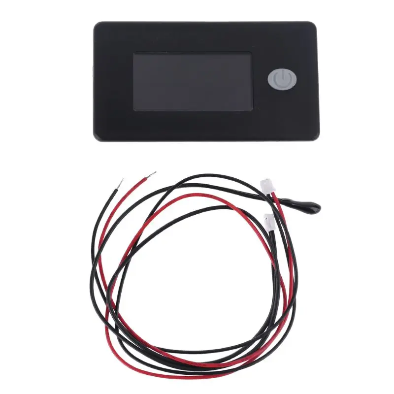 DC 10V ~ 100V Li-Ion Lifepo4 свинцово-кислотный индикатор емкости батареи Цифровой вольтметр