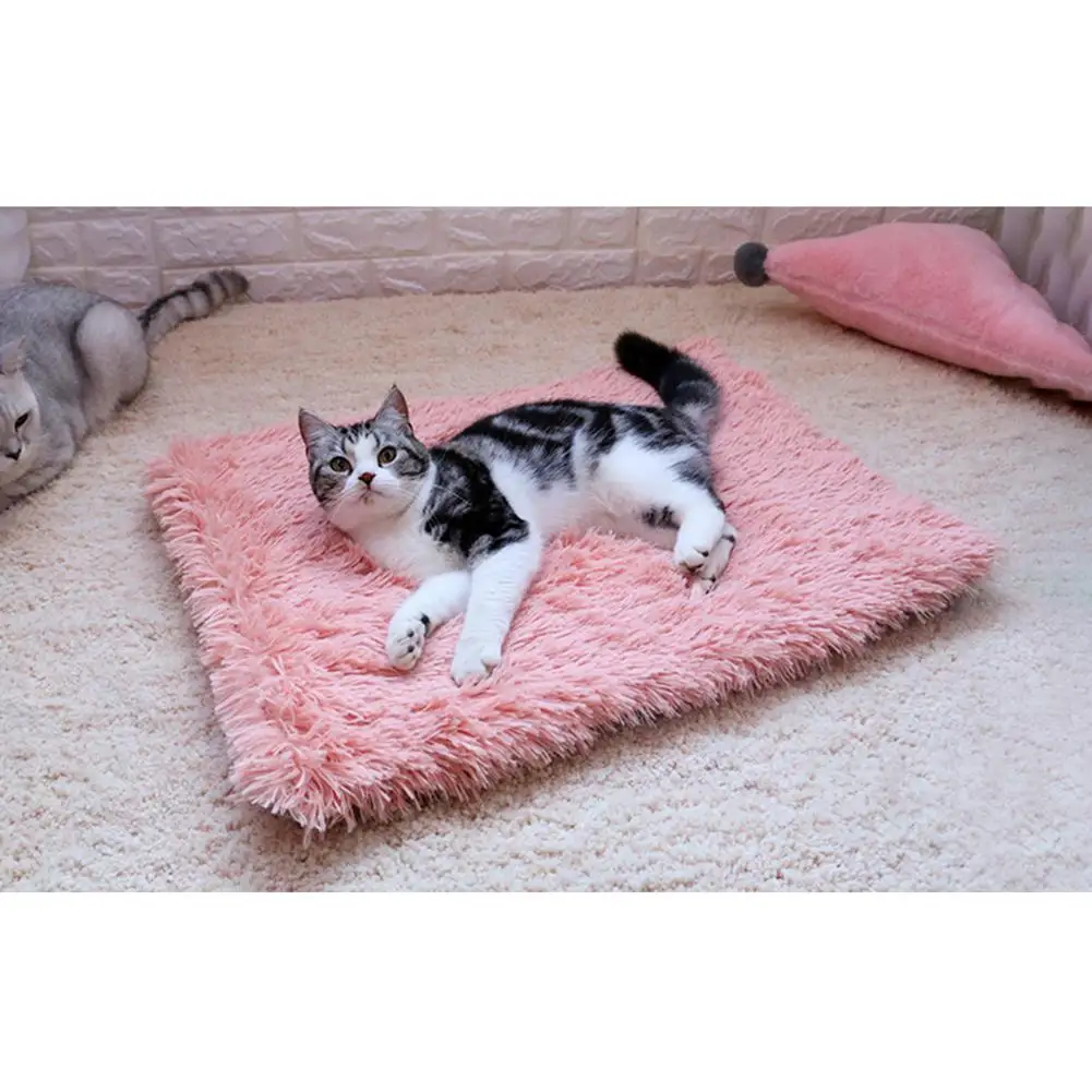 Мягкое теплое Двухслойное плюшевое спальное одеяло кровать для домашних