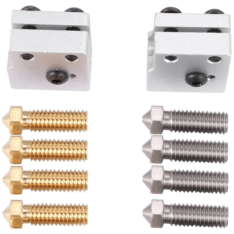 Форсунка для высокоскоростного 3D-принтера совместима с V6 J-Head Hot End Extruder-Sensor