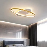 2022 New Nordic creative minimalist bedroom lamp light luxury living room lamp simple modern high-grade ceiling lamp