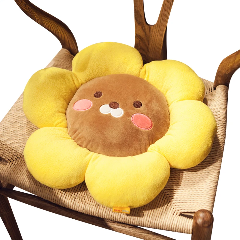 

Plush Ryan Pillow Chair Cushion Cartoon Muzi Pillow Apeach Non-slip Butt Cushion Office Sedentary Cushion Home decoration