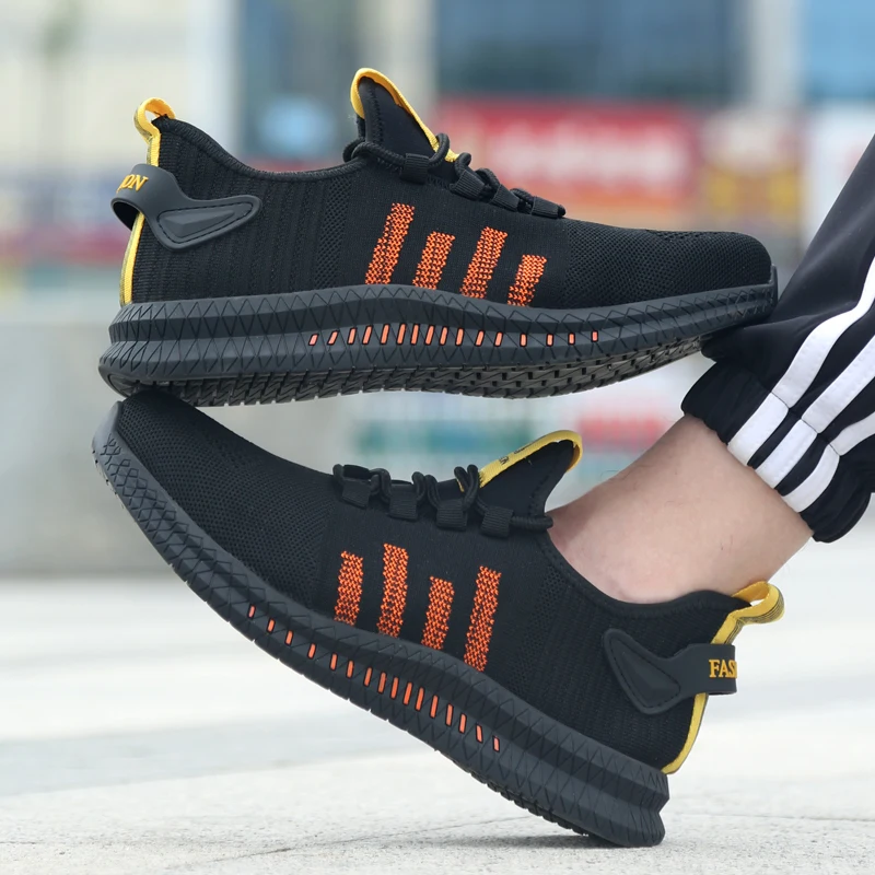 

China Work Safety Shoes for Men Wear Resistance Protect Safety Shoes Steel Toe Soft Lightweight Work Boots for Outdoor