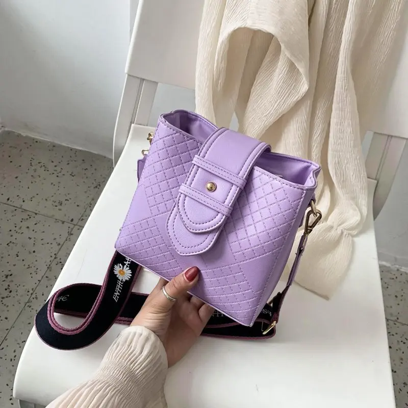 Мини-Сумки из искусственной кожи Модные Lingge сумки через плечо для женщин 2020 новые