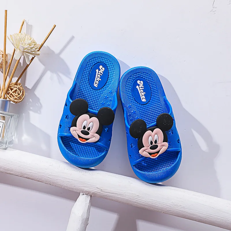 Размеры 13 5-18 5 см Дисней детская повседневная обувь для детей с изображением