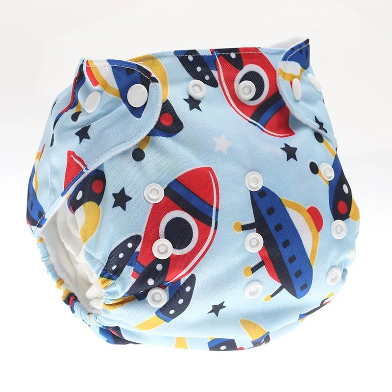 1 шт. детские тканевые многоразовые подгузники для новорожденных|Детские