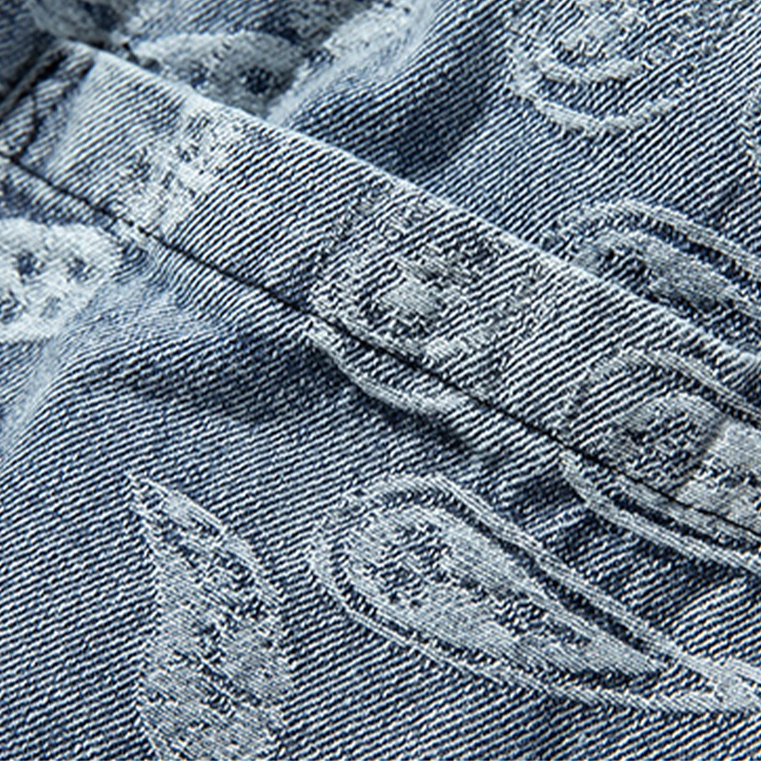 

Retro Cashew Pattern Denim Streetwear Jeans Harajuku Hip Hop Jogger Men's Pants