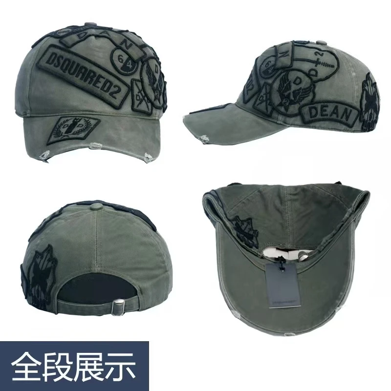 

Hat men's summer baseball cap travel Korean sun hat outdoor sun hat four seasons Cap leisure Joker visor