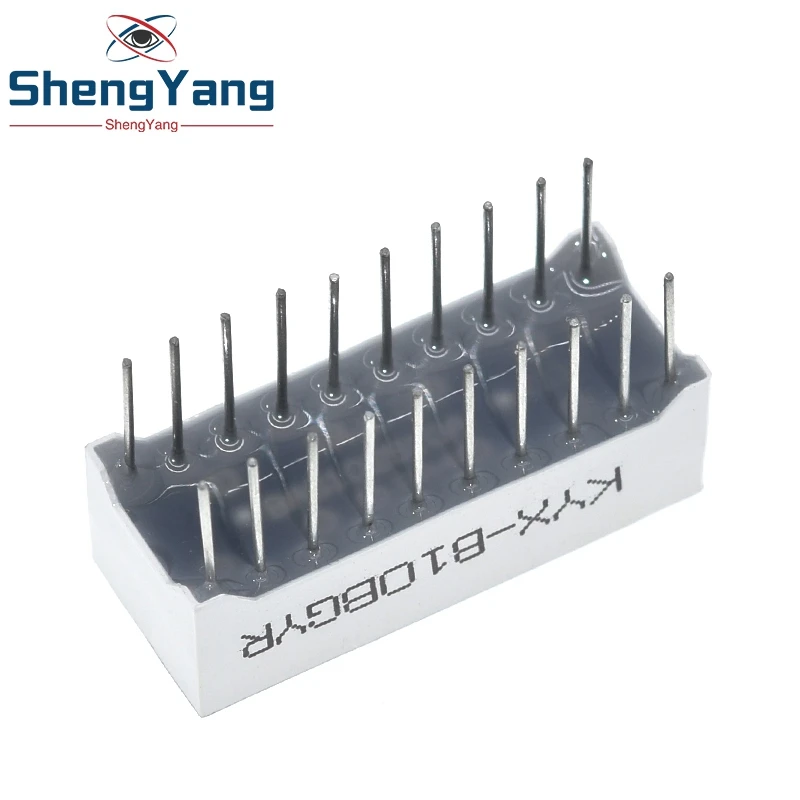 ShengYang 1 шт. 10 сегменсветодиодный цифровая светодиодсветильник вая Панель супер