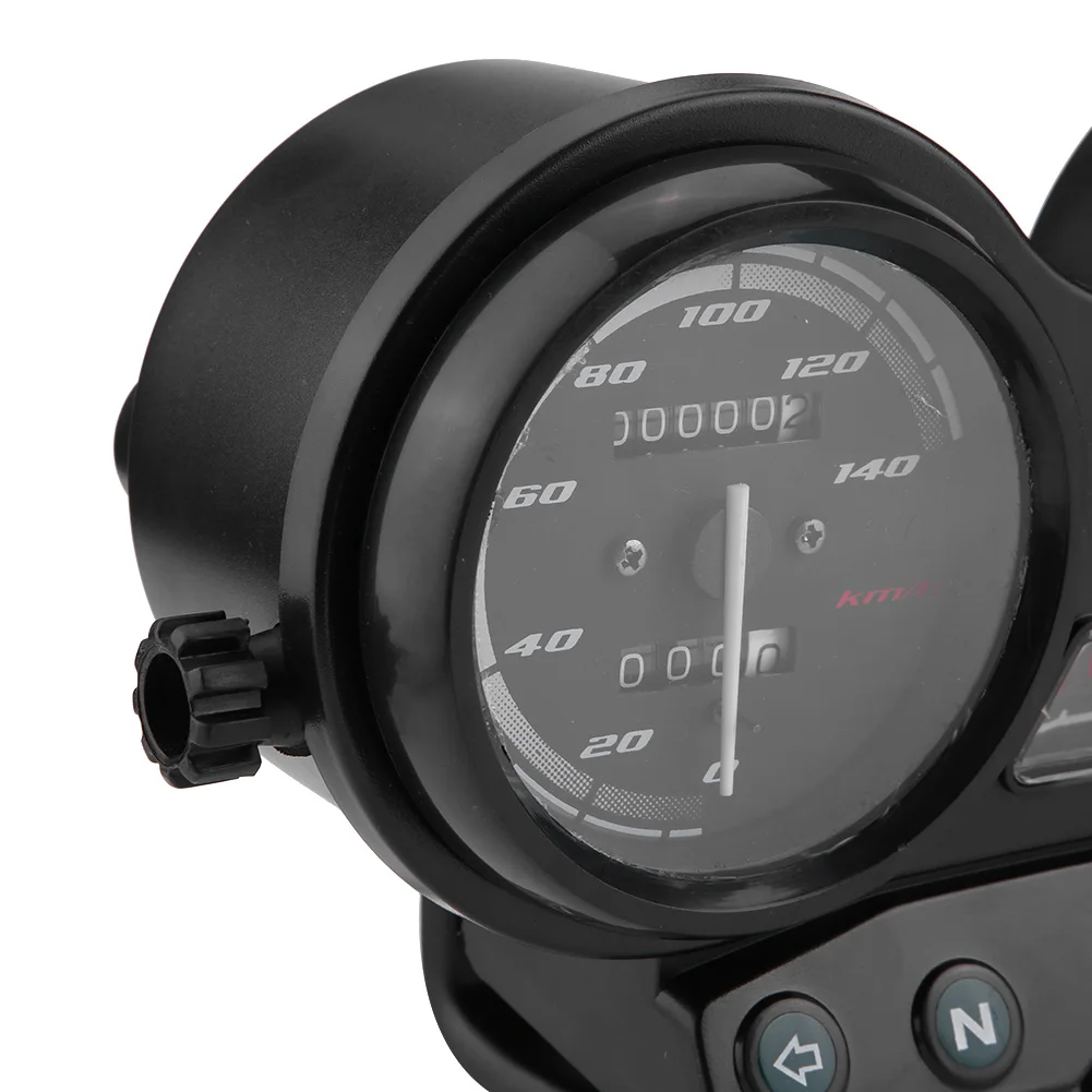 Мотоциклетный уличный велосипедный спидометр Измеритель постоянного тока 12 В