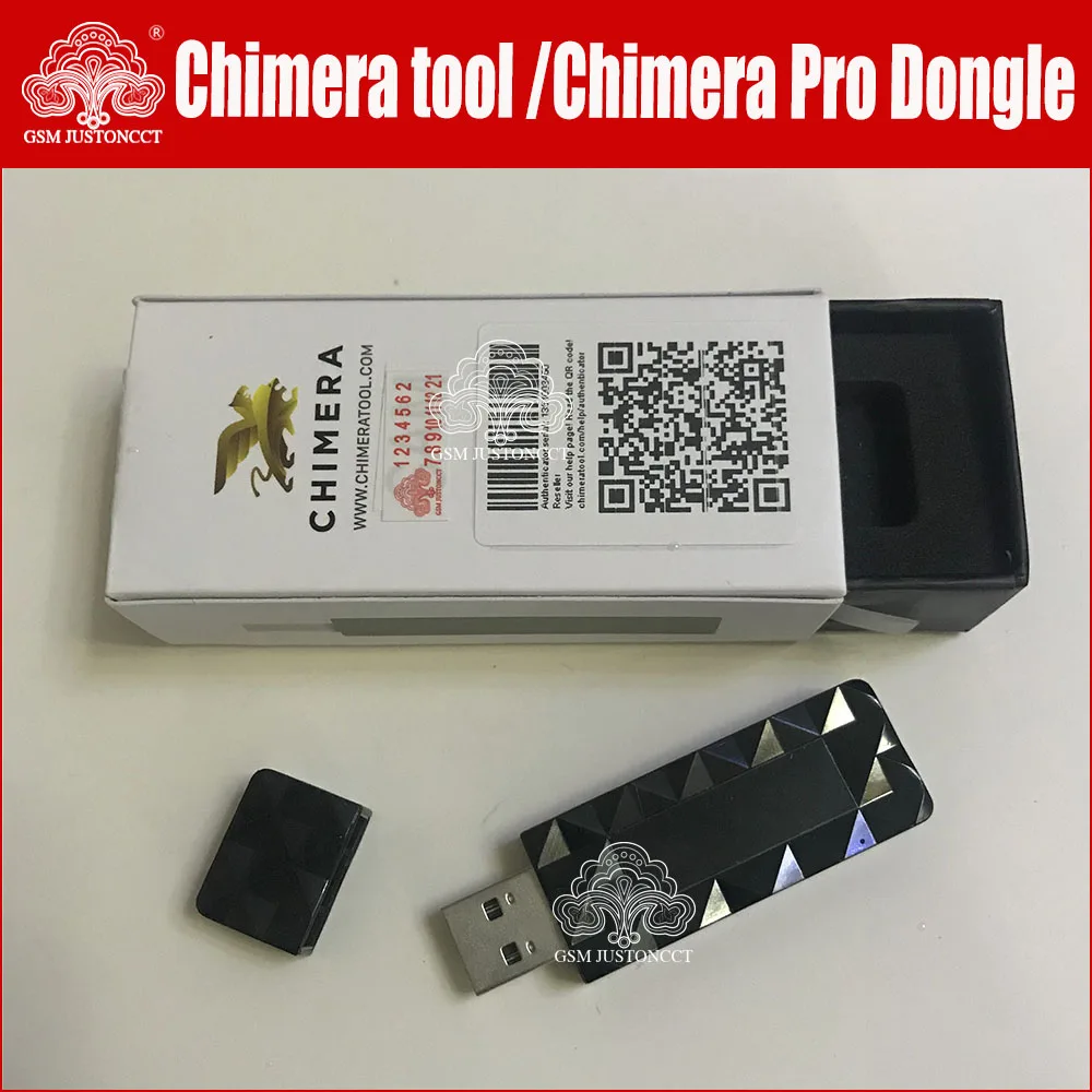 Новейшая версия оригинальный ключ Chimera Pro Dongle tool (аутентификатор) с модулем Sam