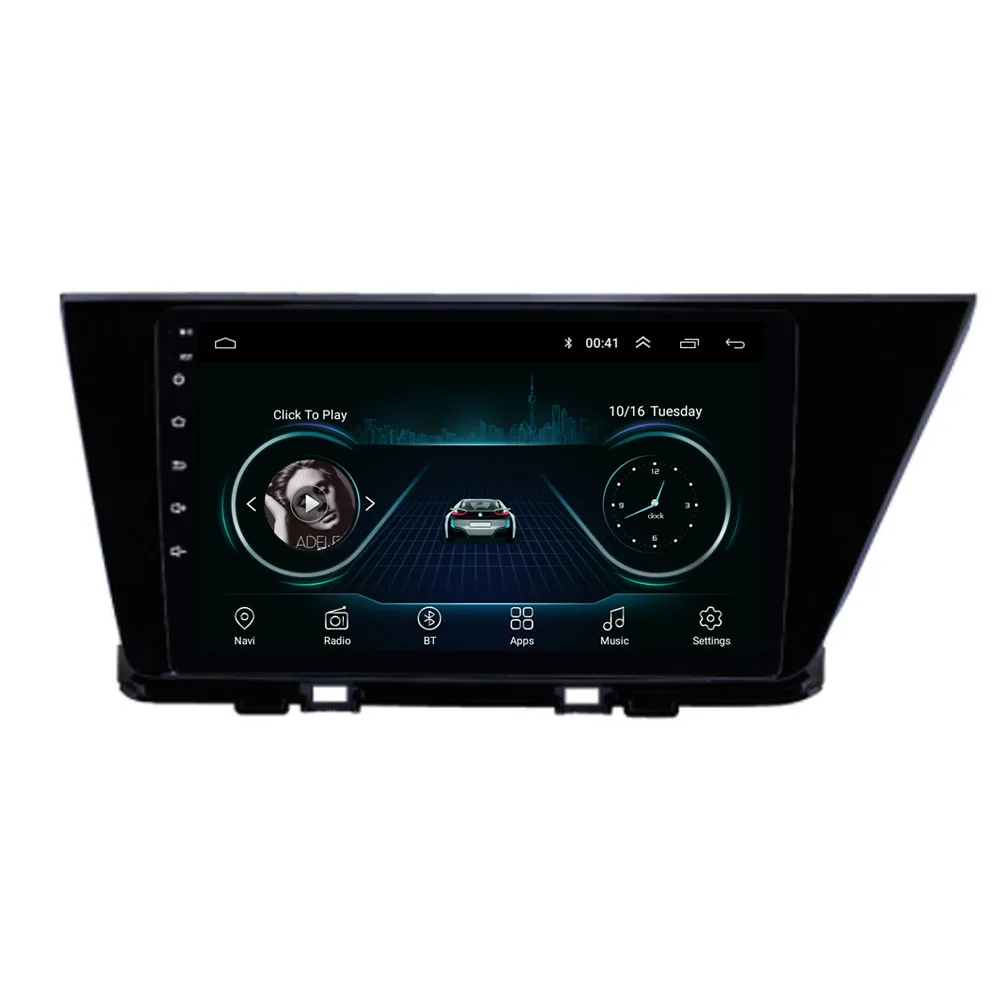 

9" octa core 1280*720 QLED screen Android 10 Car GPS video player Navigation for Kia Niro 2017-2018