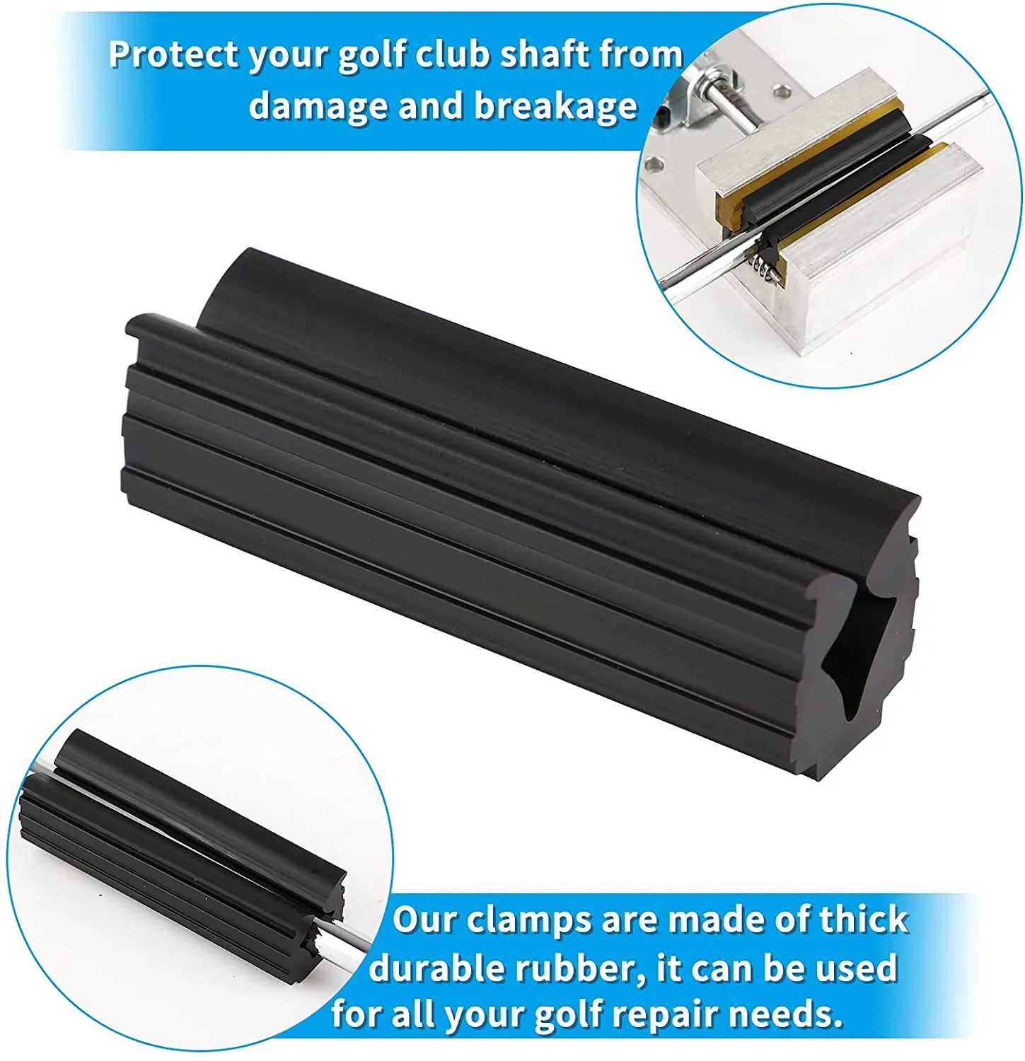 Professional Golf Grip Kits for Regripping Clubs Repair Kit Includes 5oz Solvent 15 Double Sided | Спорт и развлечения