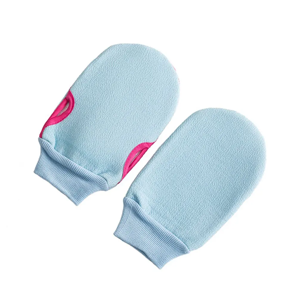 

Shower Spa Exfoliator Two-sided Bath Glove Body Cleaning Scrub Mitt Rub Dead Skin Removal Magic Peeling Glove