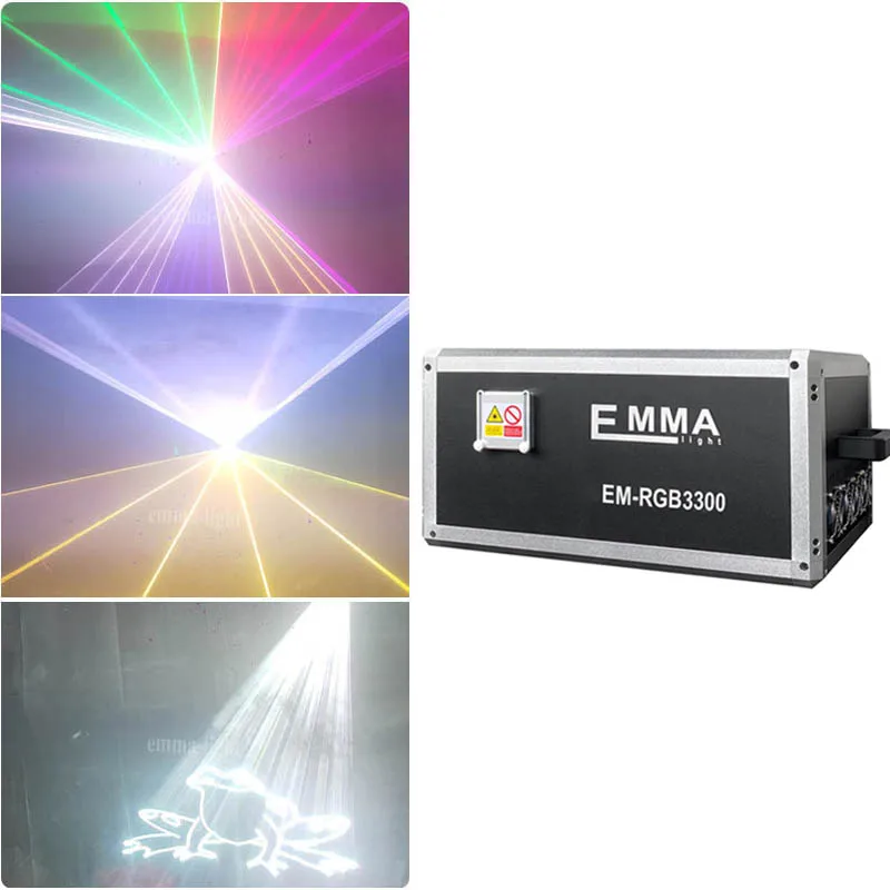 Новый SD мощностью 10 Вт 20 30 RGB полный Цвет PureDiode DJ DiscoText для сцены лазерного шоу