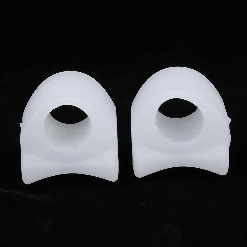 1 пара силиконовый разделитель для пальцев ног при вальгусной