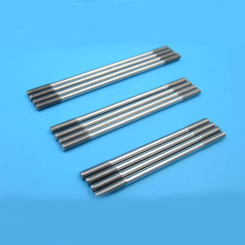 10 шт шатун m3 l25 30 35 40 45 50 55 мм free global shipping