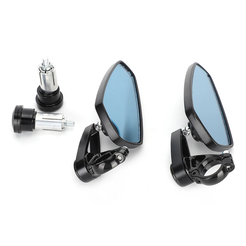 Боковые зеркала на Руль 7/8 дюймов алюминиевый сплав вращение 360 градусов