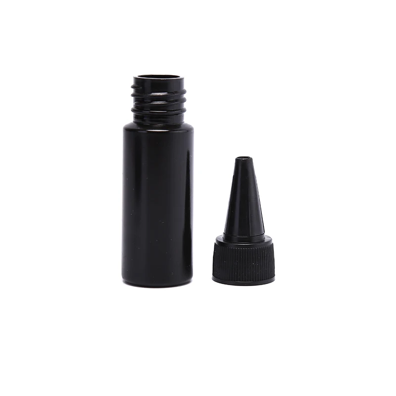 

5pcs 30ml Empty Resin Glue Dropper Bottles Liquid Refillable Storage Containers