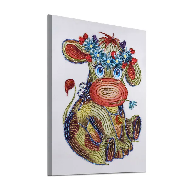 

Diy Diamond Painting Inlaid Complete Diamond Embroidery Diamond Art Painting Butterflies Cat Animals Interior Decoration Gift