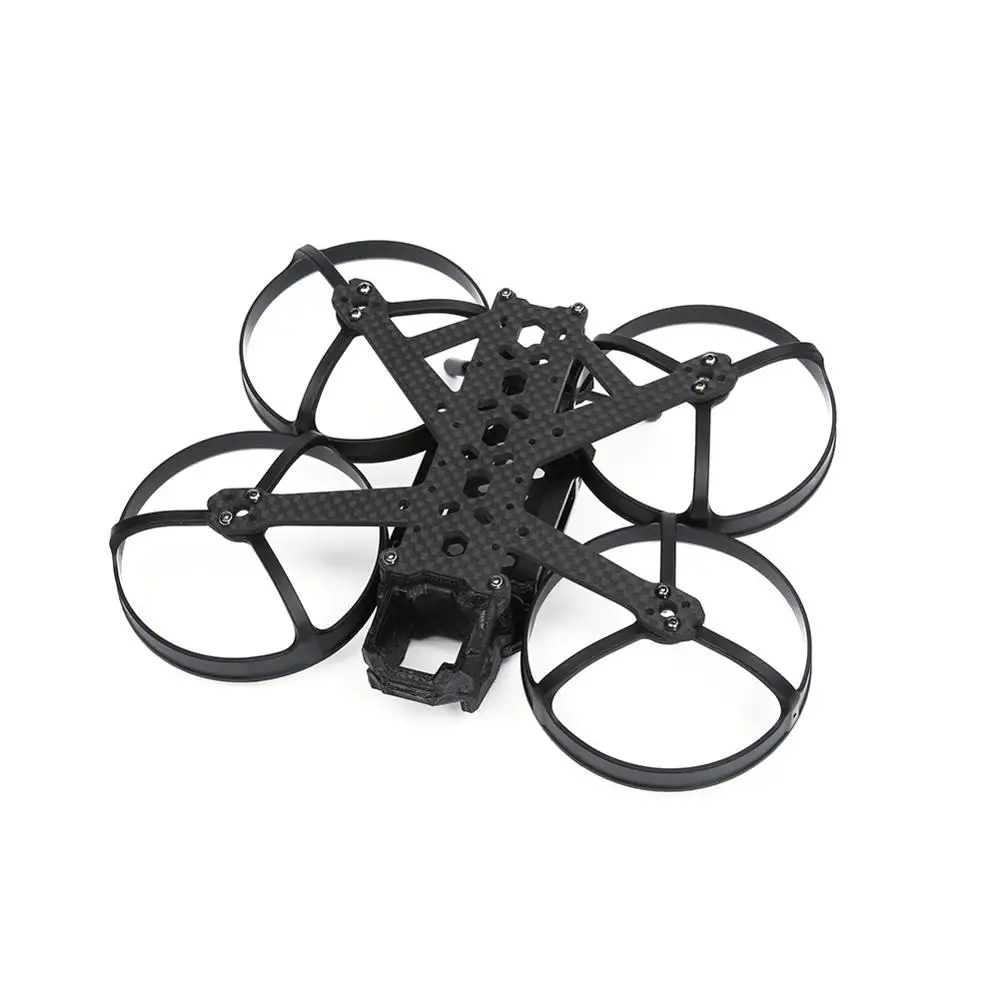 Ipelight TITAN DC2 122 мм 2 дюйма FPV HD Whoop рамка с 3 рычагом/2 5 prop guard совместимый дюймов