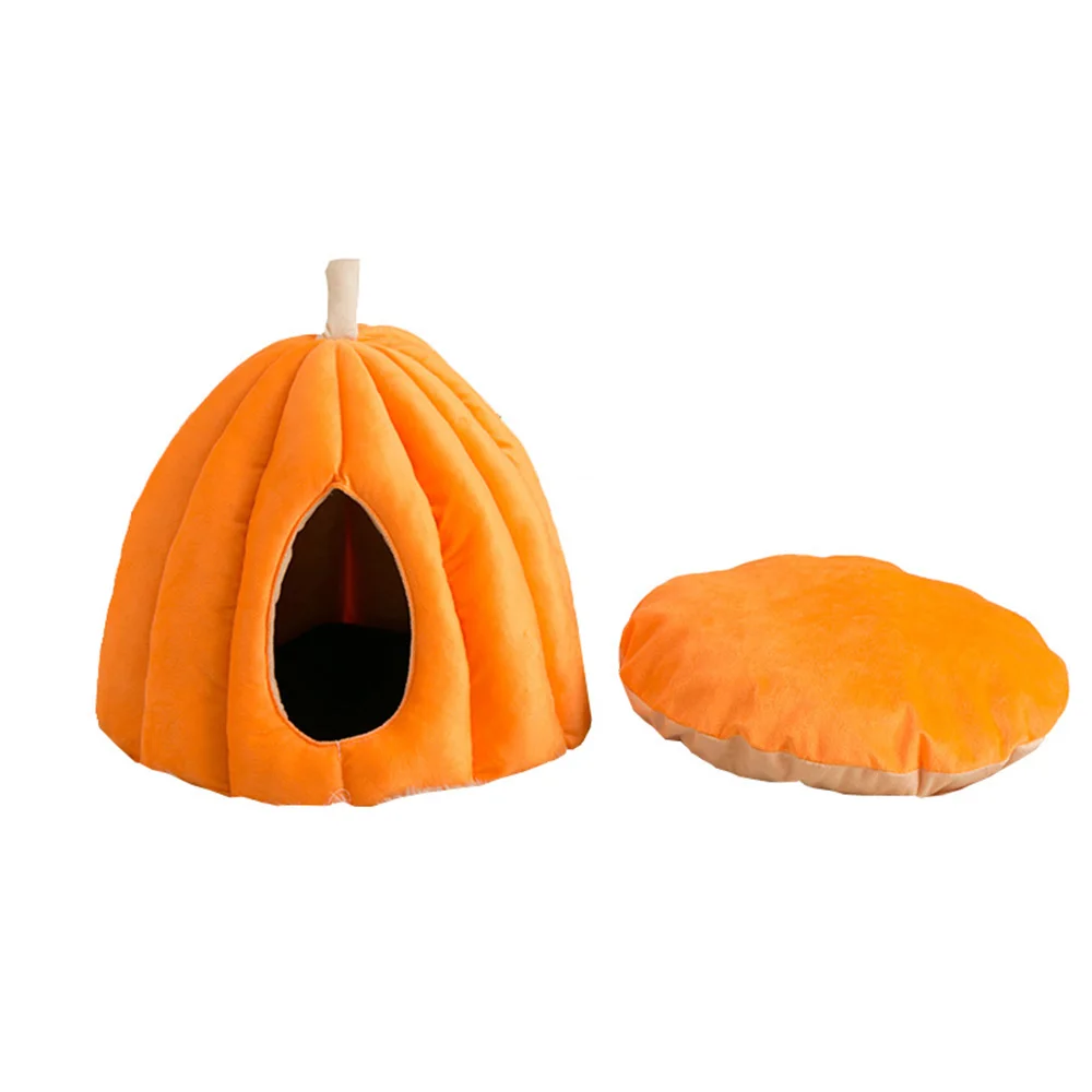 

Cat bed enclosed winter warm cat bed small dog teddy cat four seasons universal large cat bed