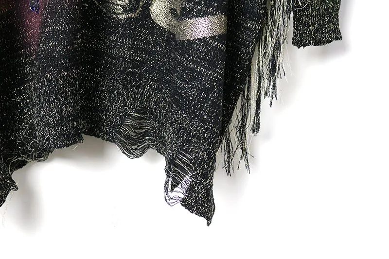 Женский Осенний Топ с длинным рукавом модный Свободный Повседневный размера