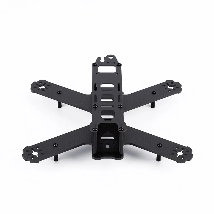 QAV210 Plus 210 мм 5 дюймов карбоновая FPV рамка для Мультикоптер RC Drone Racing Freestyle 2205 2306
