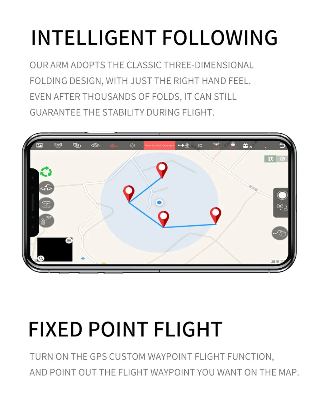 Бесщеточный Радиоуправляемый Дрон с GPS Wi-Fi FPV 4K HD-камера игрушки вертолет VS F8 F11 Pro