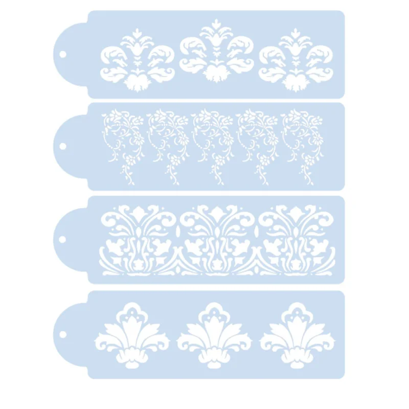 Рисунок 6 - Трафарет для торта в виде цветка